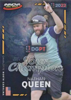 2022 Disc Golf Pro Tour - Champions #TC Nathan Queen Front